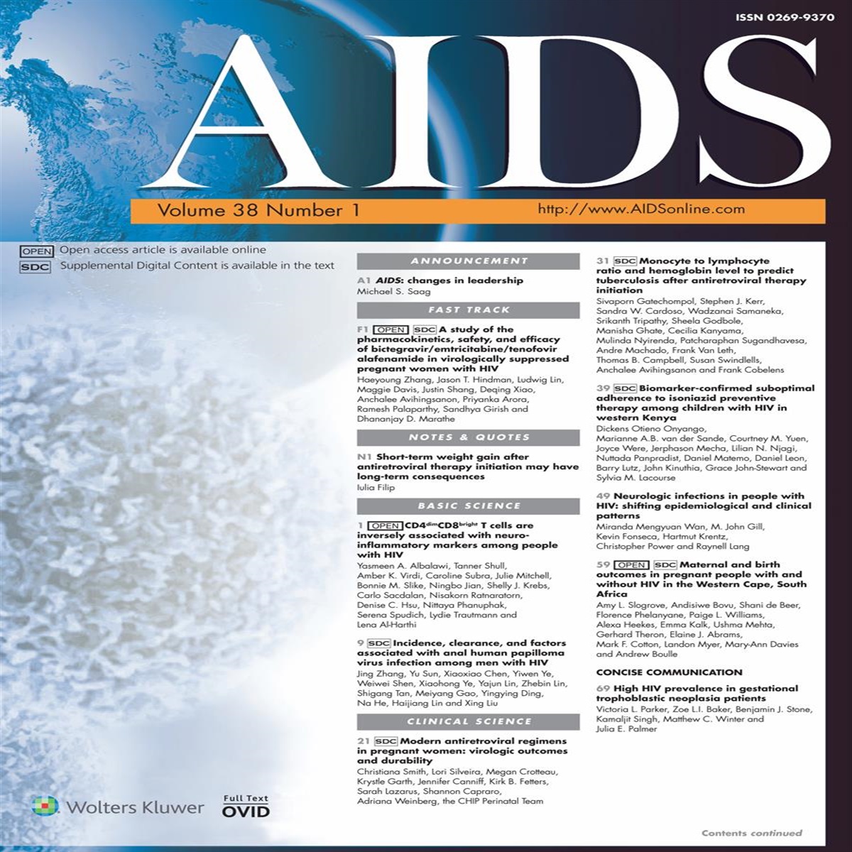 Short-term weight gain after antiretroviral therapy initiation may have long-term consequences