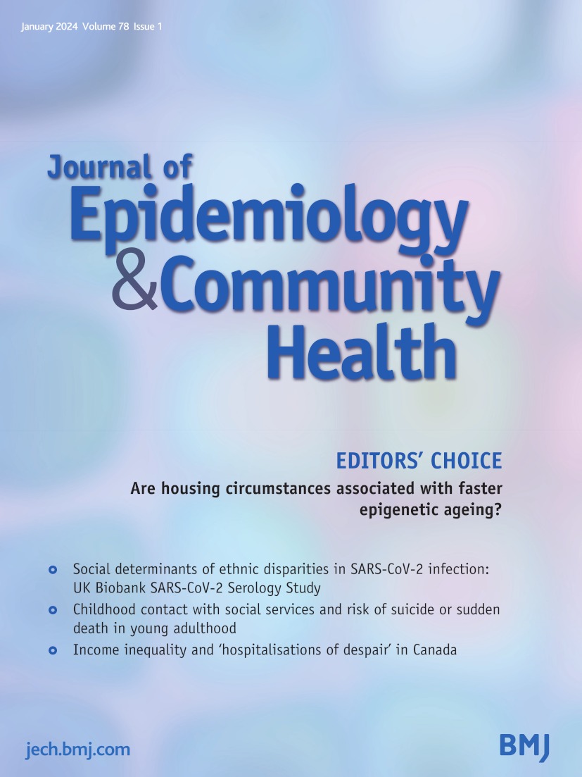 Are housing circumstances associated with faster epigenetic ageing?