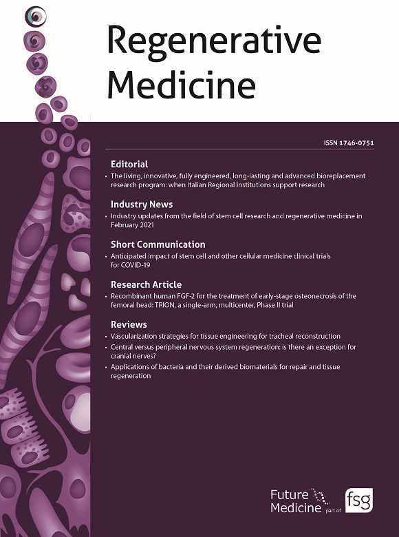 Industry updates from the field of stem cell research and regenerative medicine in August 2023