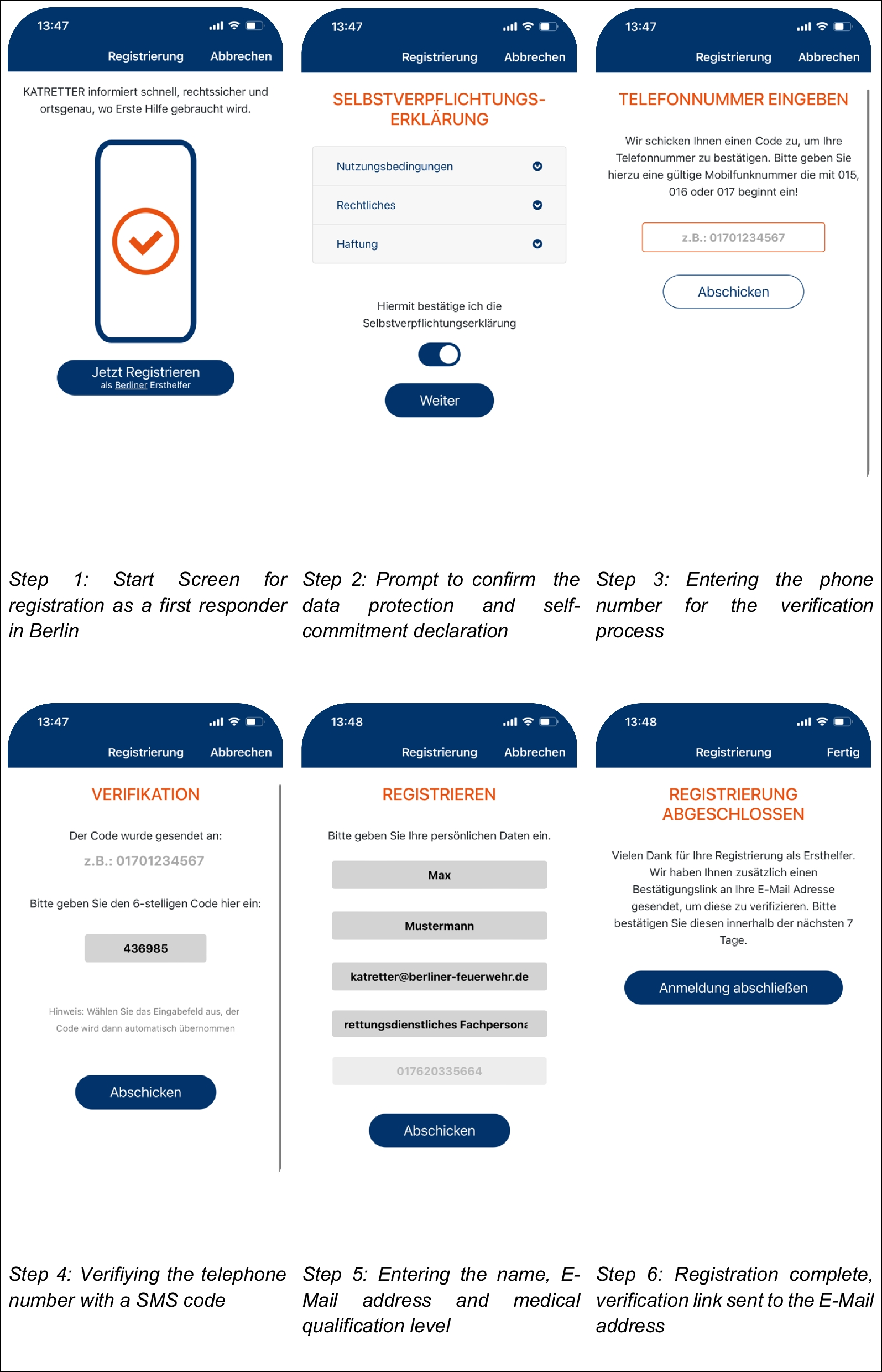 Automated and app-based activation of first responders for prehospital cardiac arrest: an analysis of 16.500 activations of the KATRETTER system in Berlin