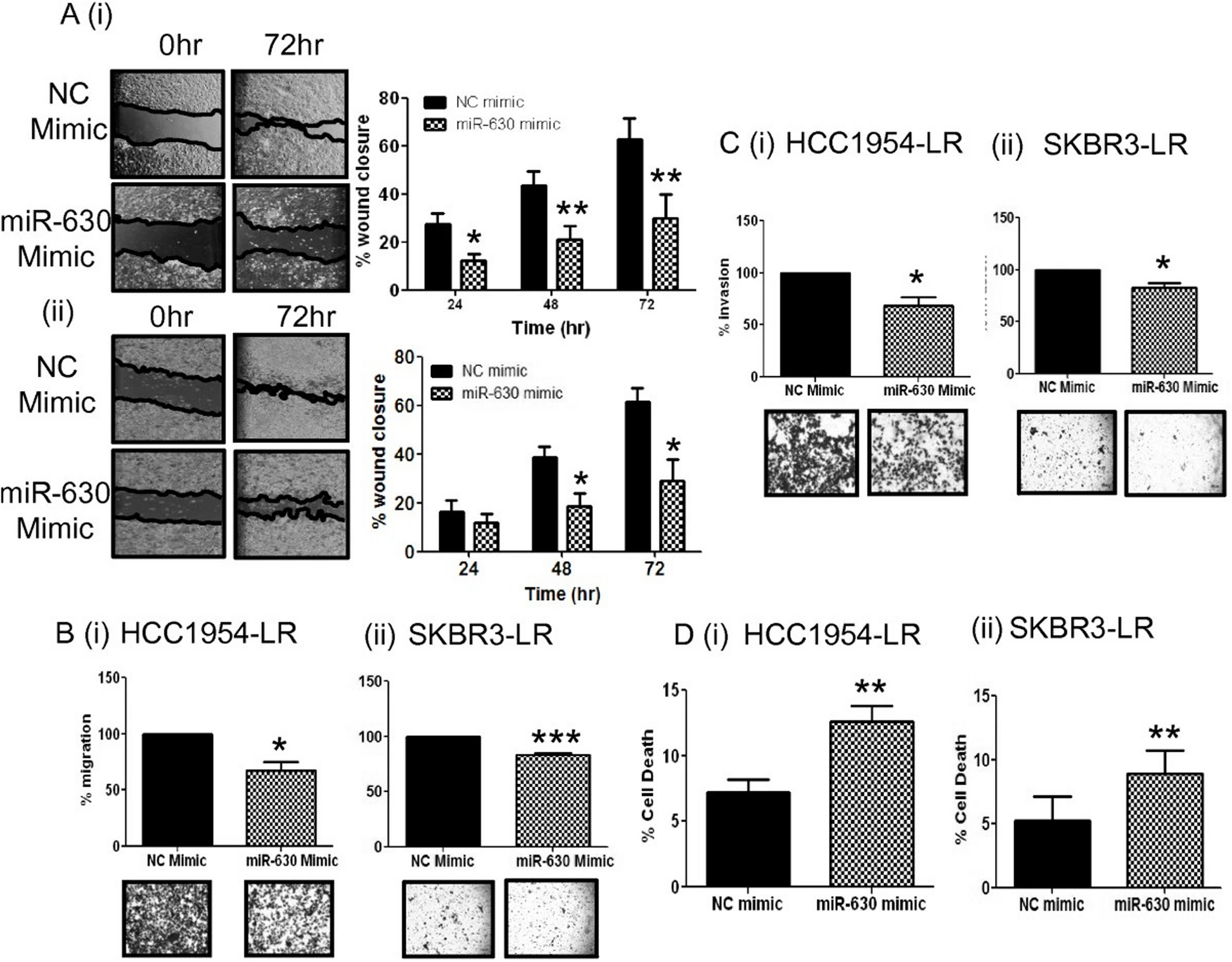 Correction: miR-630 targets IGF1R to regulate response to HER-targeting drugs and overall cancer cell progression in HER2 over-expressing breast cancer