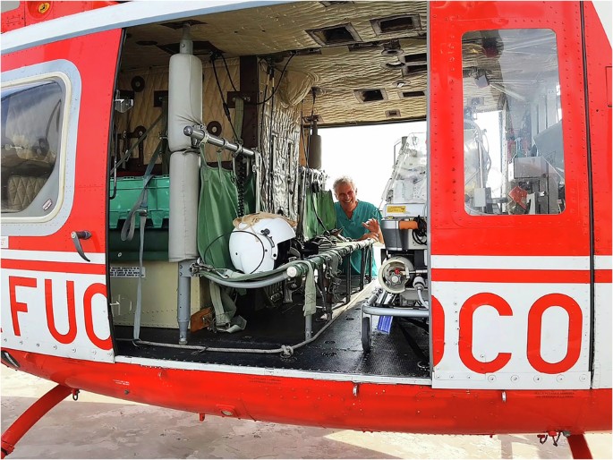 Somewhere, high in the sky. A tribute to a longstanding commitment to neonatal air transport