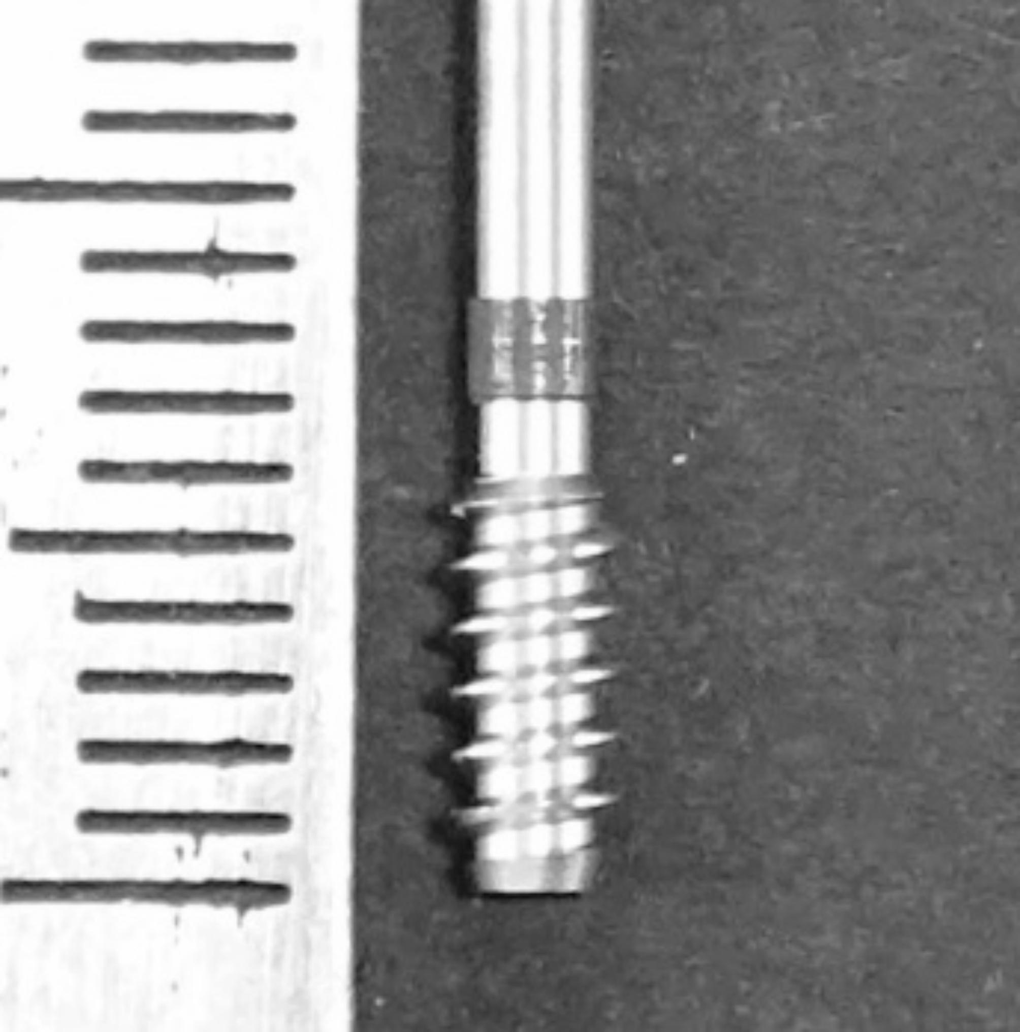 Usefulness of a novel density measurement drill for evaluating cancellous bone density: correlation between CT value and drilling torque value in bovine ribs