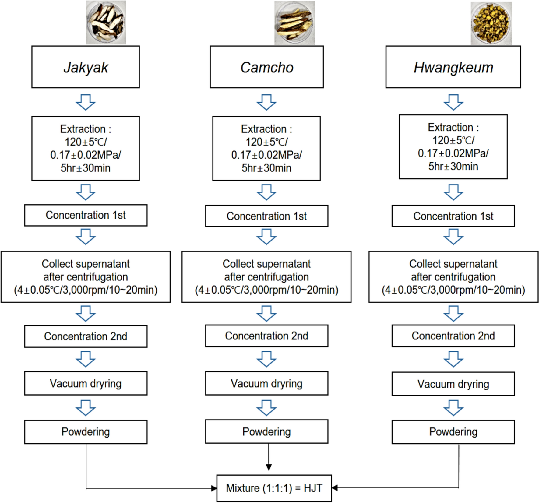 Hwangkeumjakyak-tang protects against hepatocyte damage via oxidative stress inhibition and affects the altered gut microbiome pattern in acetaminophen-induced liver injury