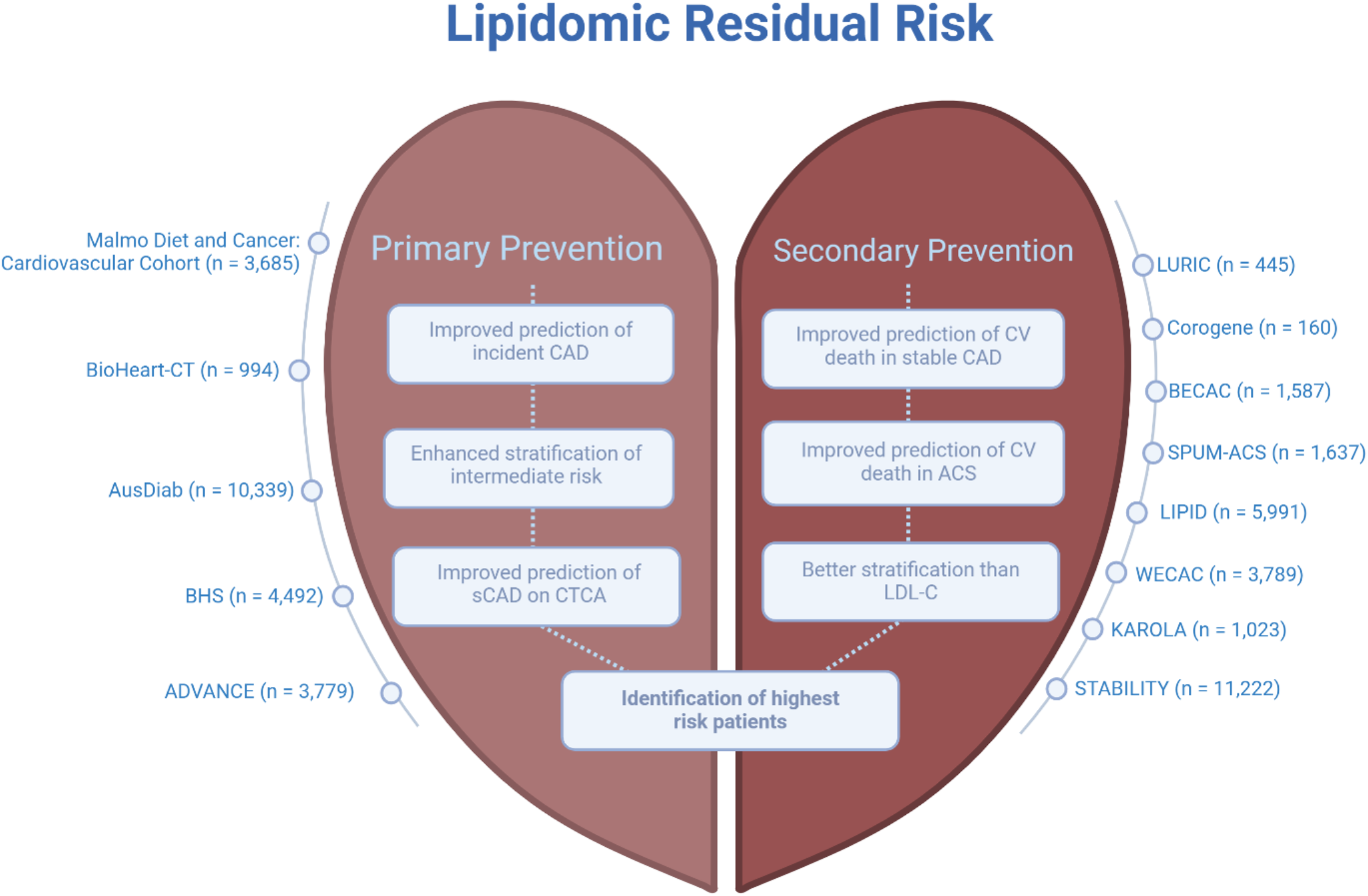 Beyond Cholesterol: Unraveling Residual Lipidomic Risk in Cardiovascular Health