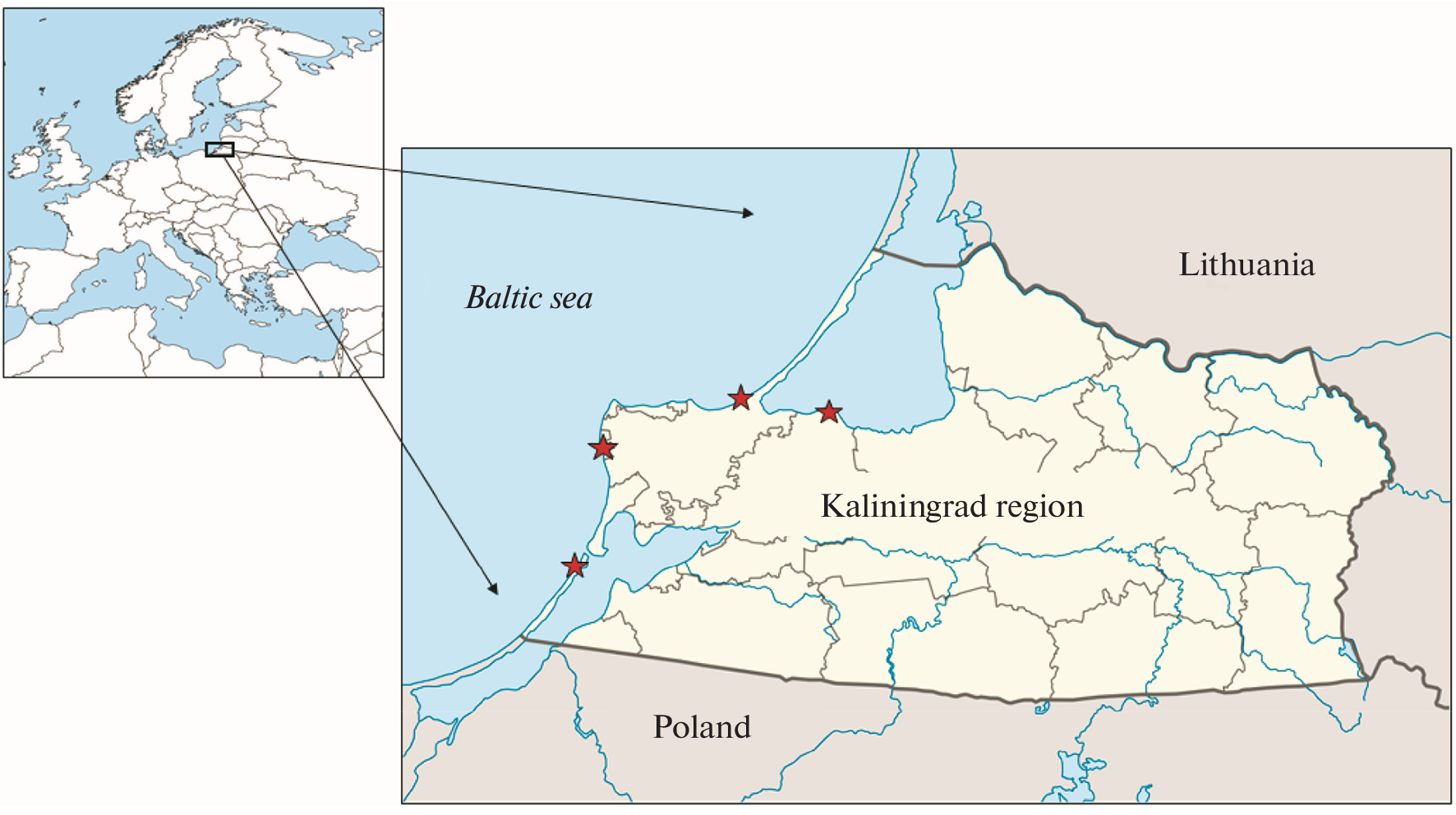 Estimation of Fluxes of Lead, Cadmium, and Elemental Carbon from the Atmosphere to the Coastal Zone of the Southeastern Part of the Baltic Sea