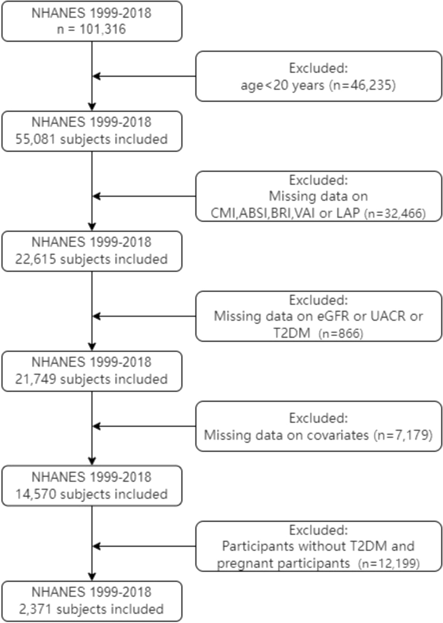 Association between cardiac metabolic index and diabetic kidney disease: a cross-sectional study of NHANES 1999–2018