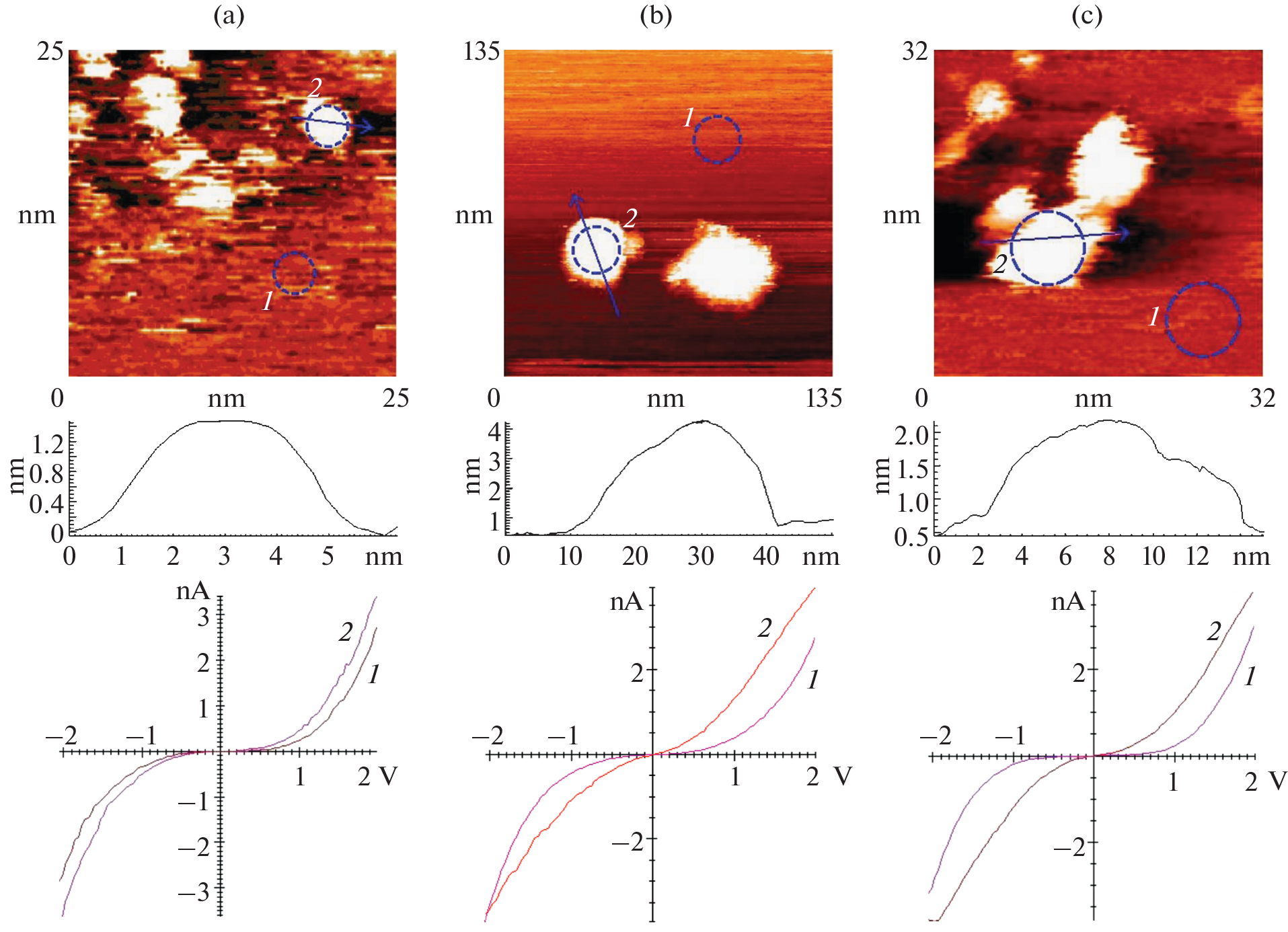 On the Interaction of Individual Deposited Nickel Nanoparticles with Nitrous Oxide
