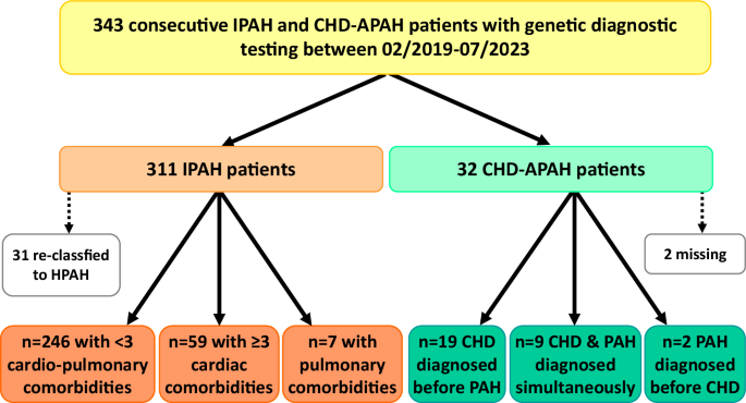 Pathogenic SMAD6 variants in patients with idiopathic and complex congenital heart disease associated pulmonary arterial hypertension