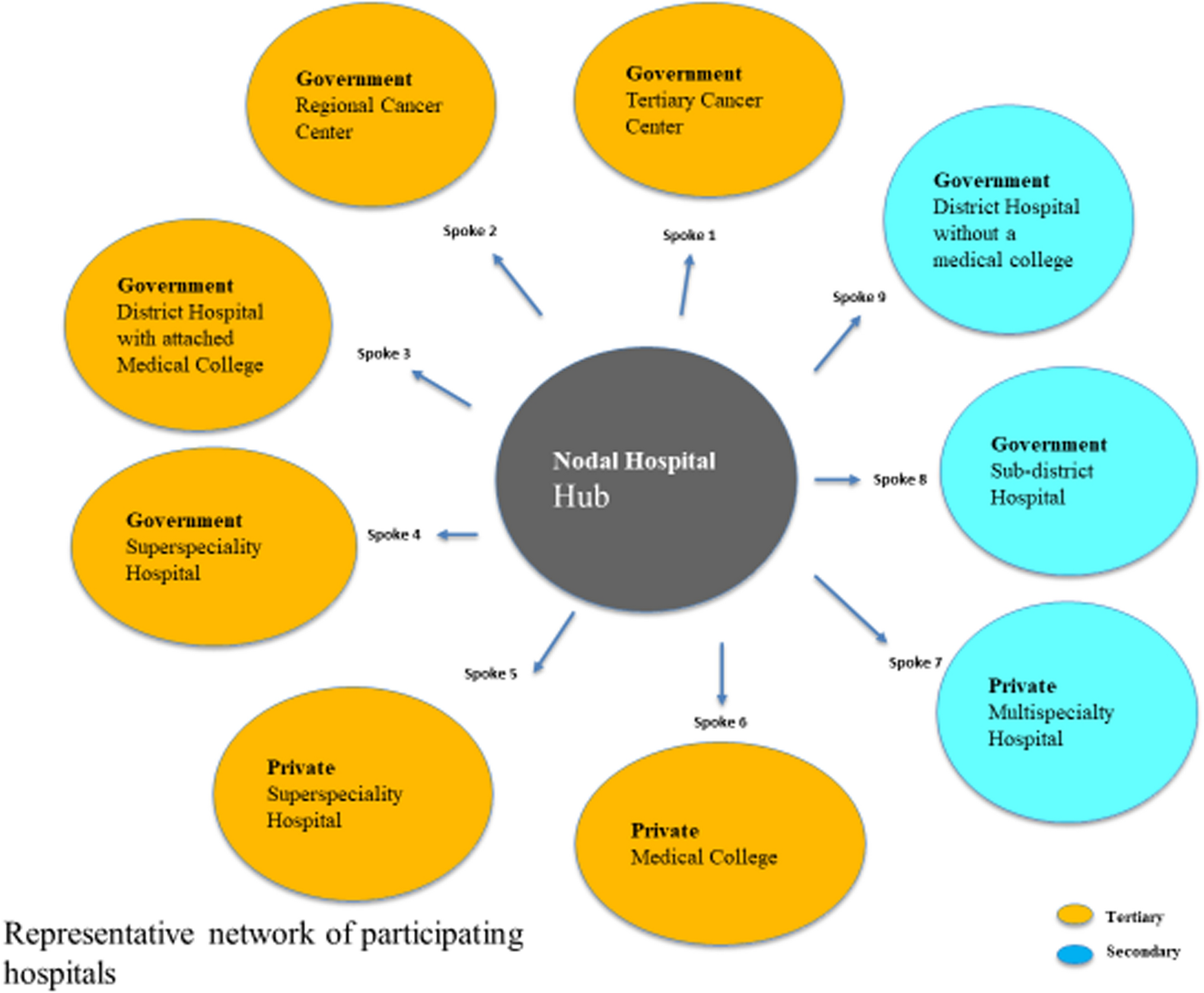Stakeholder's Perspectives on the Barriers and Facilitators of Childhood Cancer Care in India