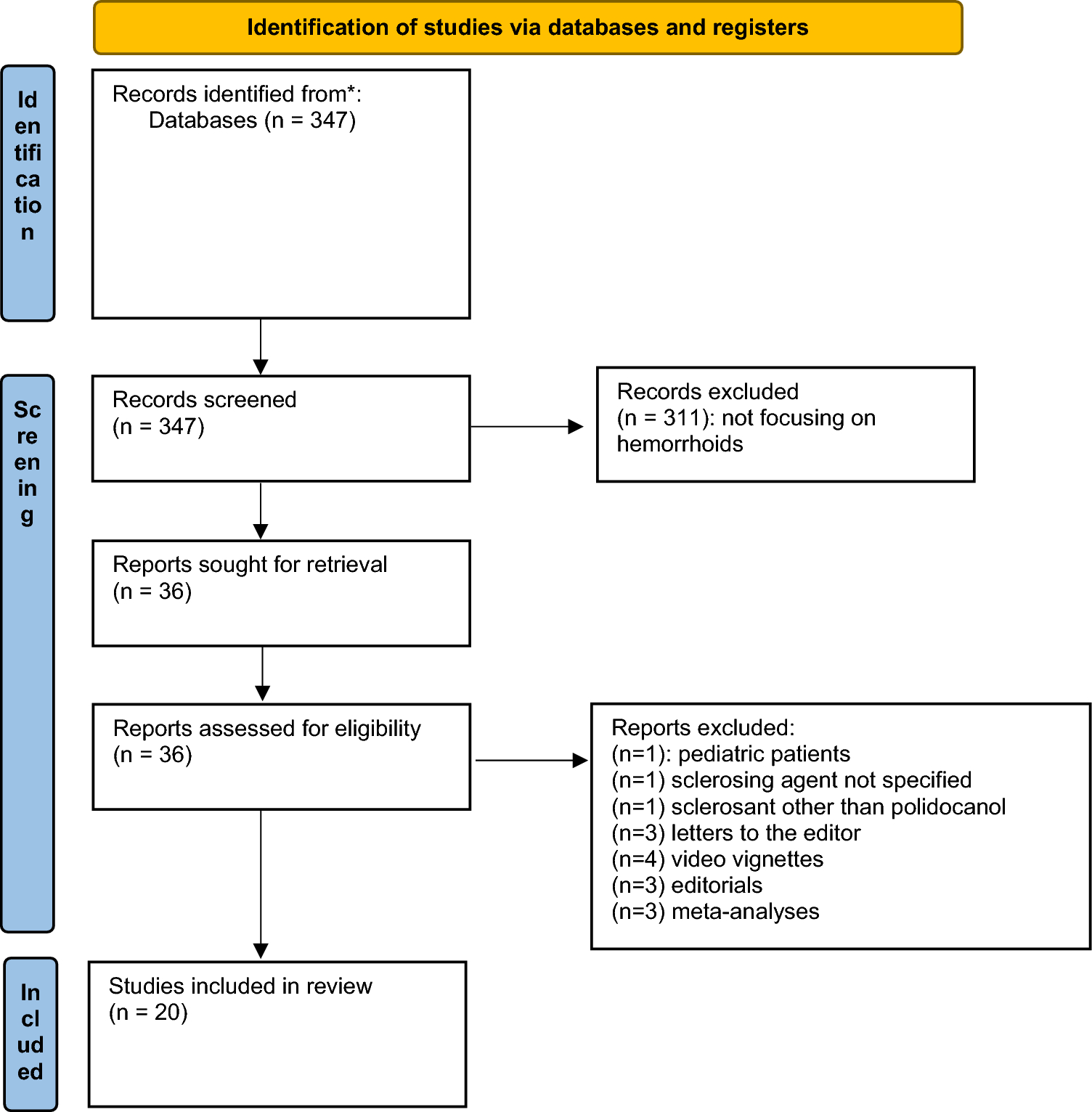 Real-world use of polidocanol foam sclerotherapy for hemorrhoidal disease: insights from an international survey and systematic review with clinical practice recommendations