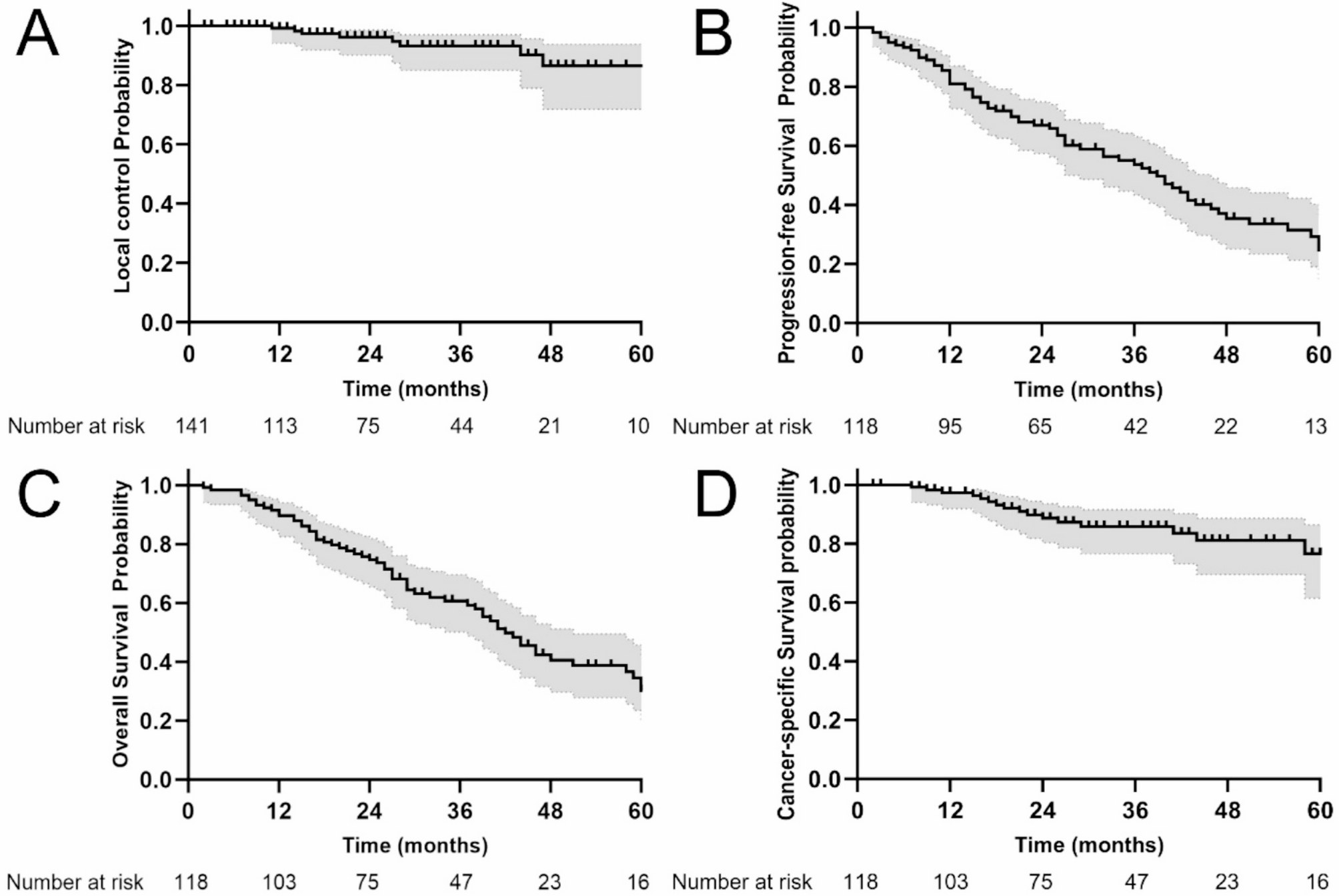 Stereotactic body radiotherapy for single and multiple early-stage non-small cell lung cancer in patients aged ≥ 80 years