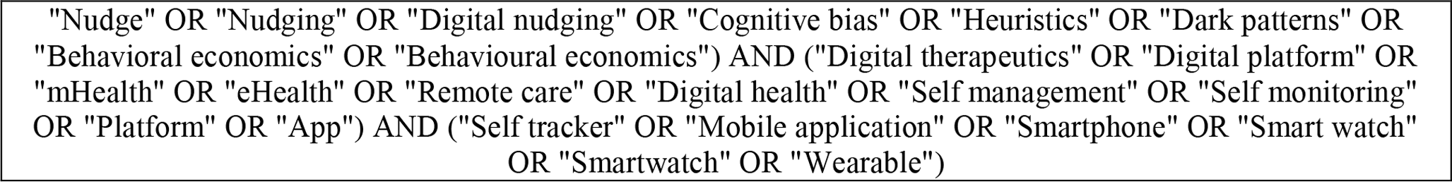 Digital nudging in digital health technologies: a systematic review