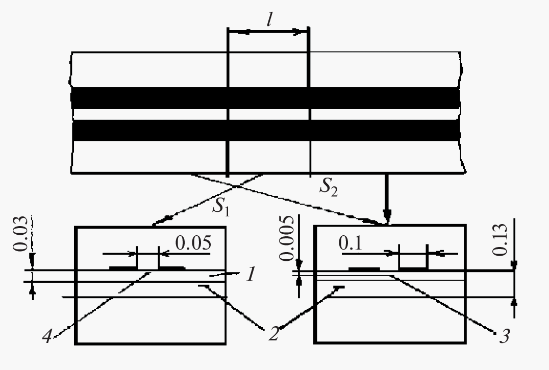 Electrodynamic Modeling of the Interaction of Electromagnetic Waves with a Nonlinear Distributed Semiconductor Inclusion in a Strip-Slot Structure
