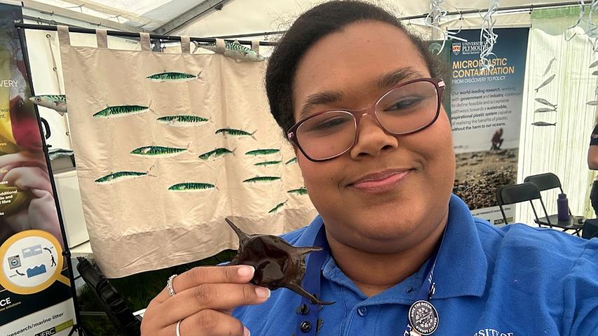 How a Clearing student is making waves in ocean science