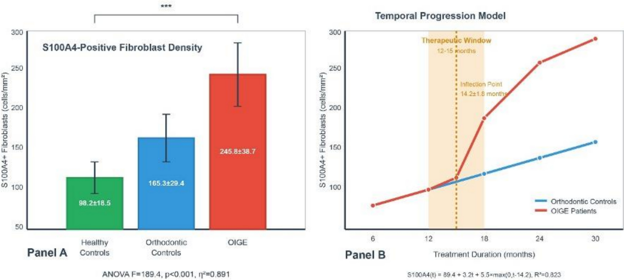 Early prediction of orthodontic gingival enlargement using S100A4: a biomarker-based risk stratification model