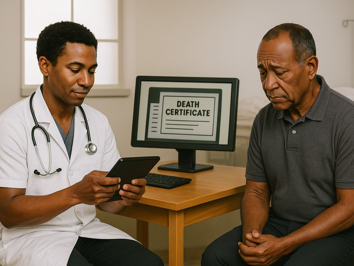 Development of a New Electronic Death Certificate and Death Management Module Integrated Into the Health Information System of a Tertiary Hospital in Mali: Implementation Report