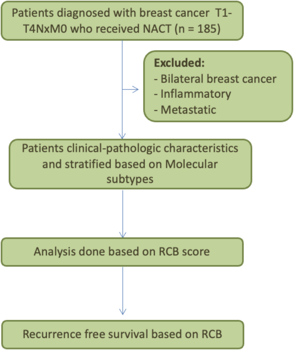 Residual Cancer Burden Index as a Predictor of Recurrence Following Neoadjuvant Chemotherapy in Breast Cancer Subtypes—Time for Standardizing Pathology Reporting in India