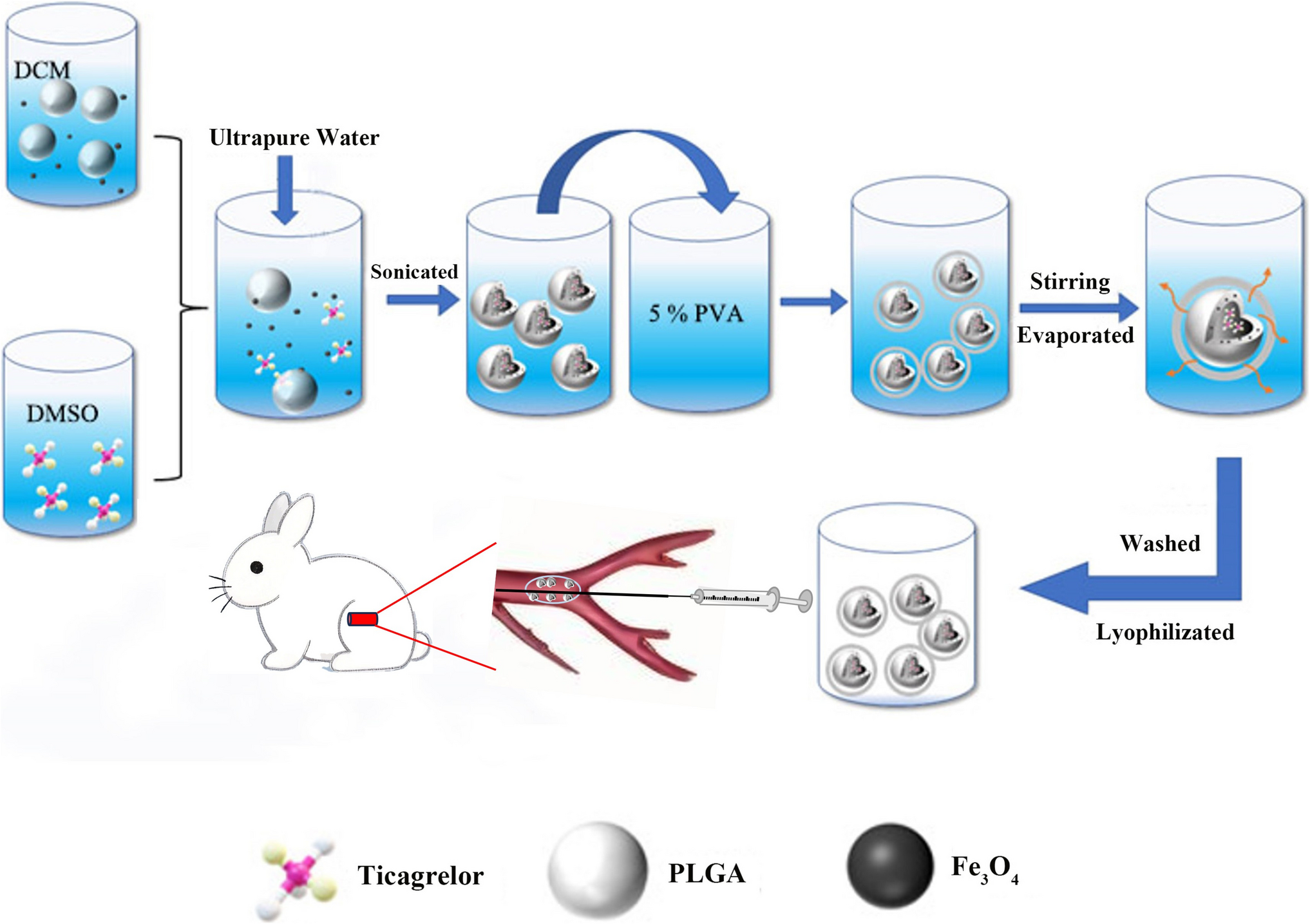 Local Infusing Antiplatelet Microspheres to Prevent Thrombosis Post-PCI: a Feasibility Study in Rabbit Aorta