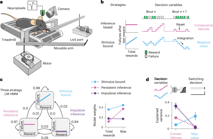 Facial expressions in mice reveal latent cognitive variables and their neural correlates