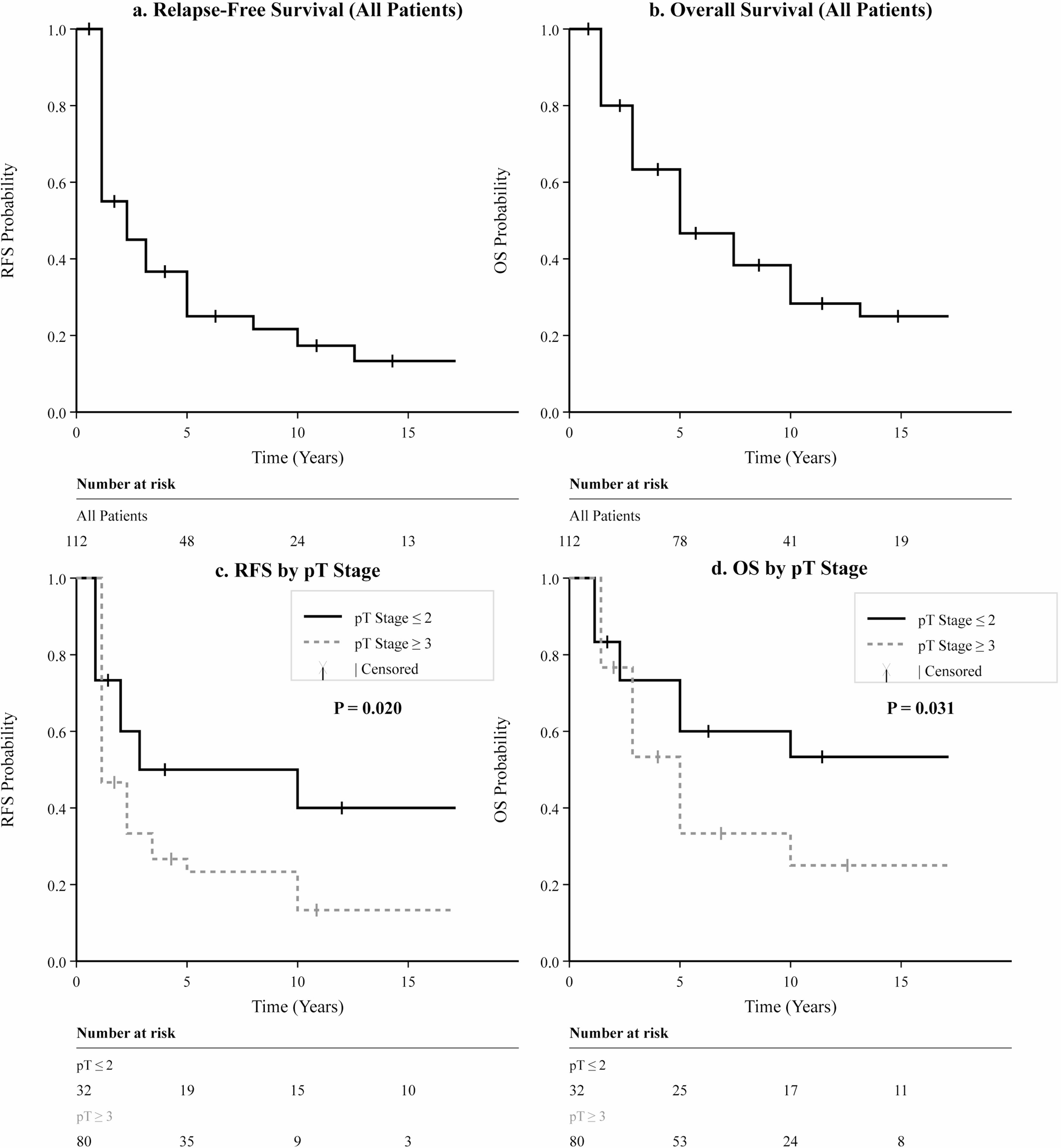 Clinical outcomes and prognostic factors in patients undergoing radical nephrectomy with lymphadenectomy for pN1 renal cell carcinoma