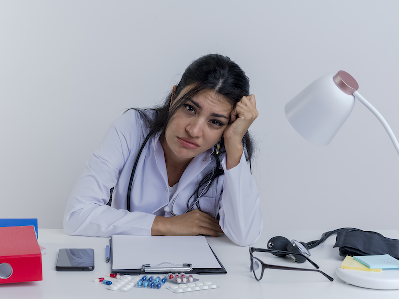 Understanding the Mental and Physical Burdens of Physicians and Identifying Support Interventions in Bangladesh: Qualitative Study