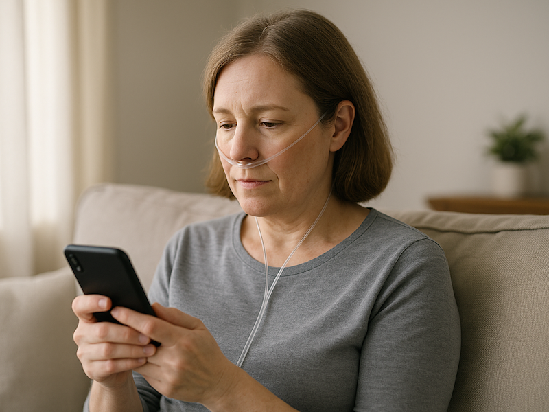 Using eHealth to Support Quality of Life and Well-Being in Patients With Lung Cancer: Systematic Review