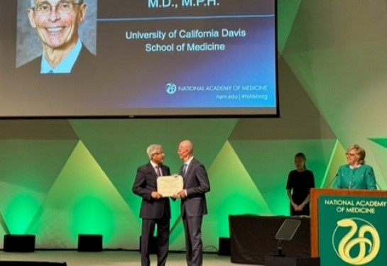 Physician and gun violence prevention expert Garen Wintemute inducted into National Academy of Medicine