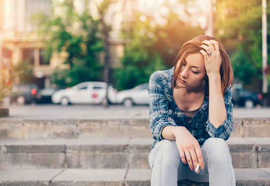 Teens in distress turn to tobacco but need more help to quit