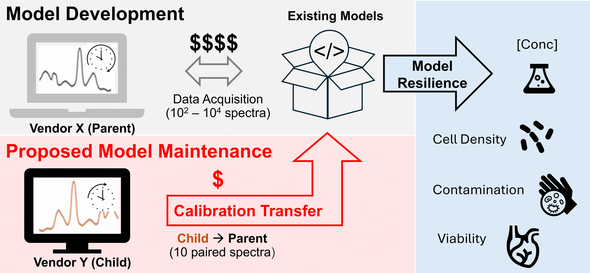 Calibration Transfer Across Instrument Vendors for Bioprocess Raman Monitoring