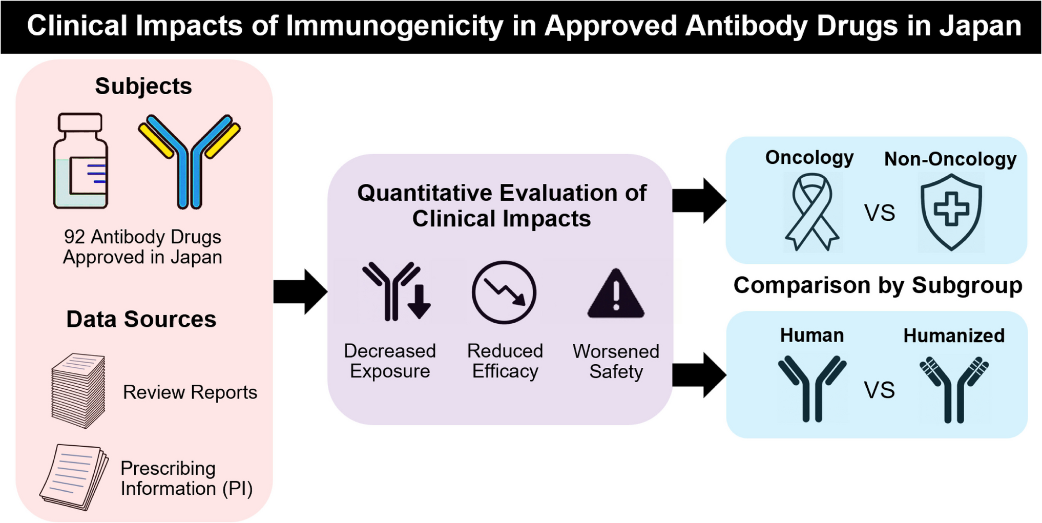 Clinical Impacts of Immunogenicity in Approved Antibody Drugs in Japan: A Quantitative Evaluation of Pharmacokinetics, Efficacy, and Safety Outcomes