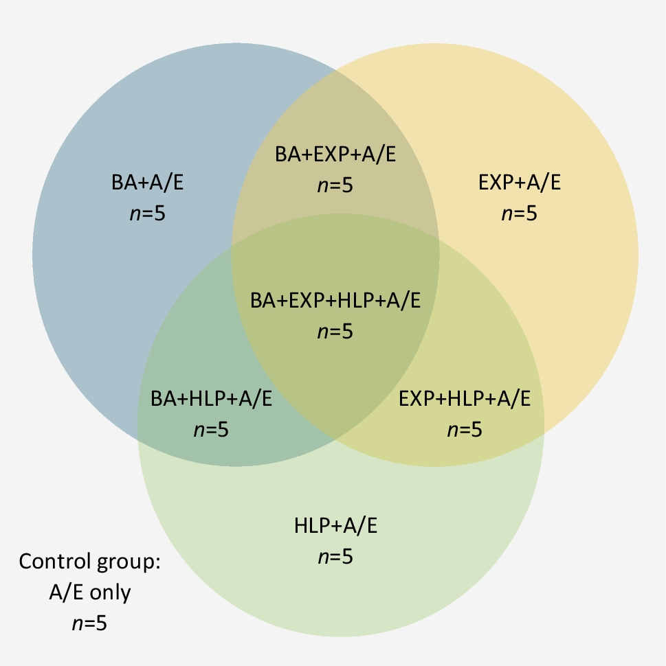Proof-of-concept for a randomized factorial design strategy to build a complex online support program for cancer survivors with psychiatric symptoms: the IN-FACT-0 feasibility trial