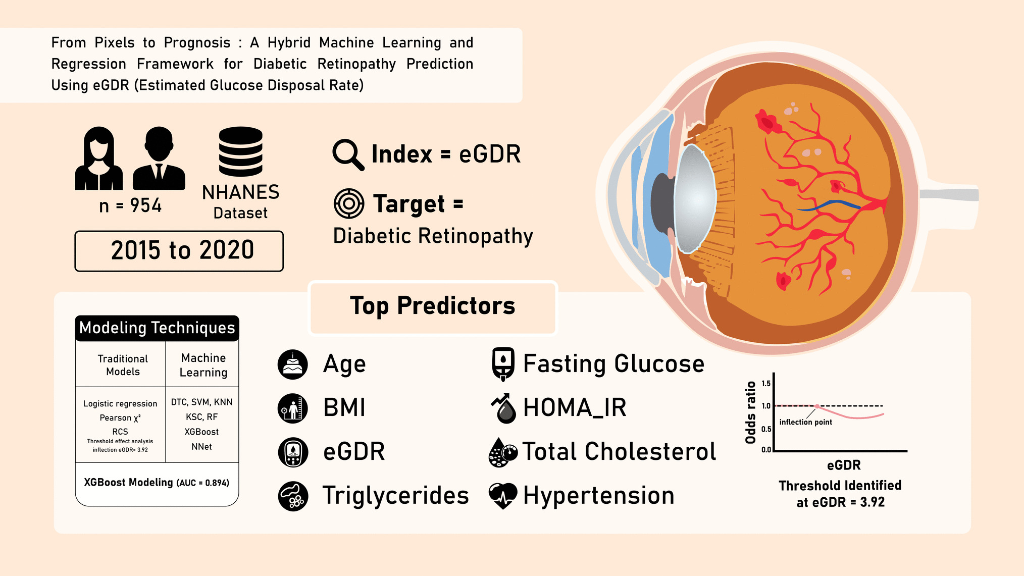 Decoding diabetic retinopathy risk through hybrid modeling: integrative assessment of machine learning algorithms and advanced regression frameworks leveraging estimated glucose disposal rate (eGDR)