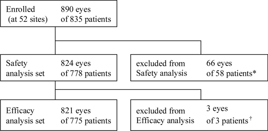 A 3-Year Post-Marketing Surveillance Study of EX-PRESS™ Glaucoma Filtration Device in Japanese Eyes