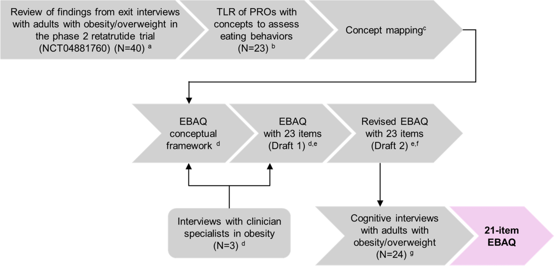Development and Content Evaluation of the Eating Behavior and Appetite Questionnaire (EBAQ) for Individuals with Obesity