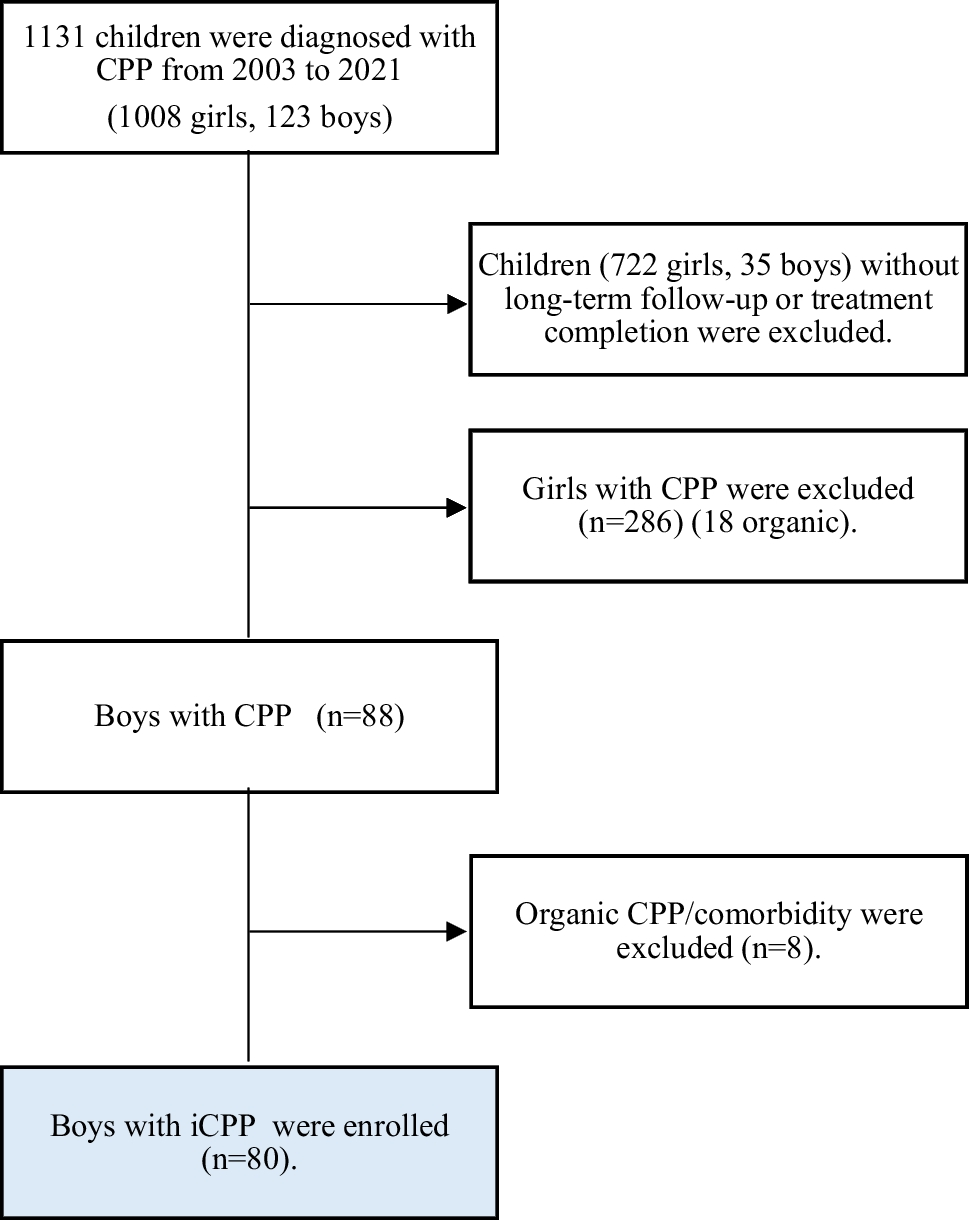 Does gonadotropin-releasing hormone analogue treatment alter body mass index in boys with central precocious puberty?