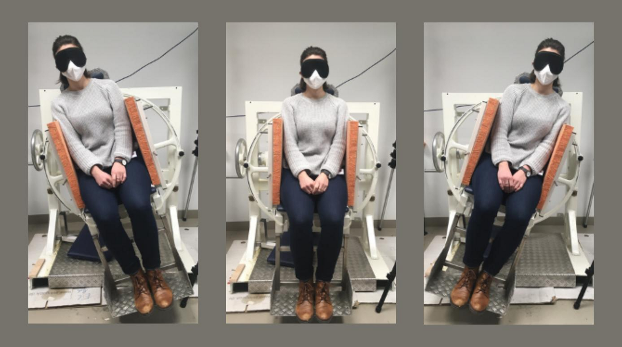 Galvanic vestibular stimulation alters the sense of upright