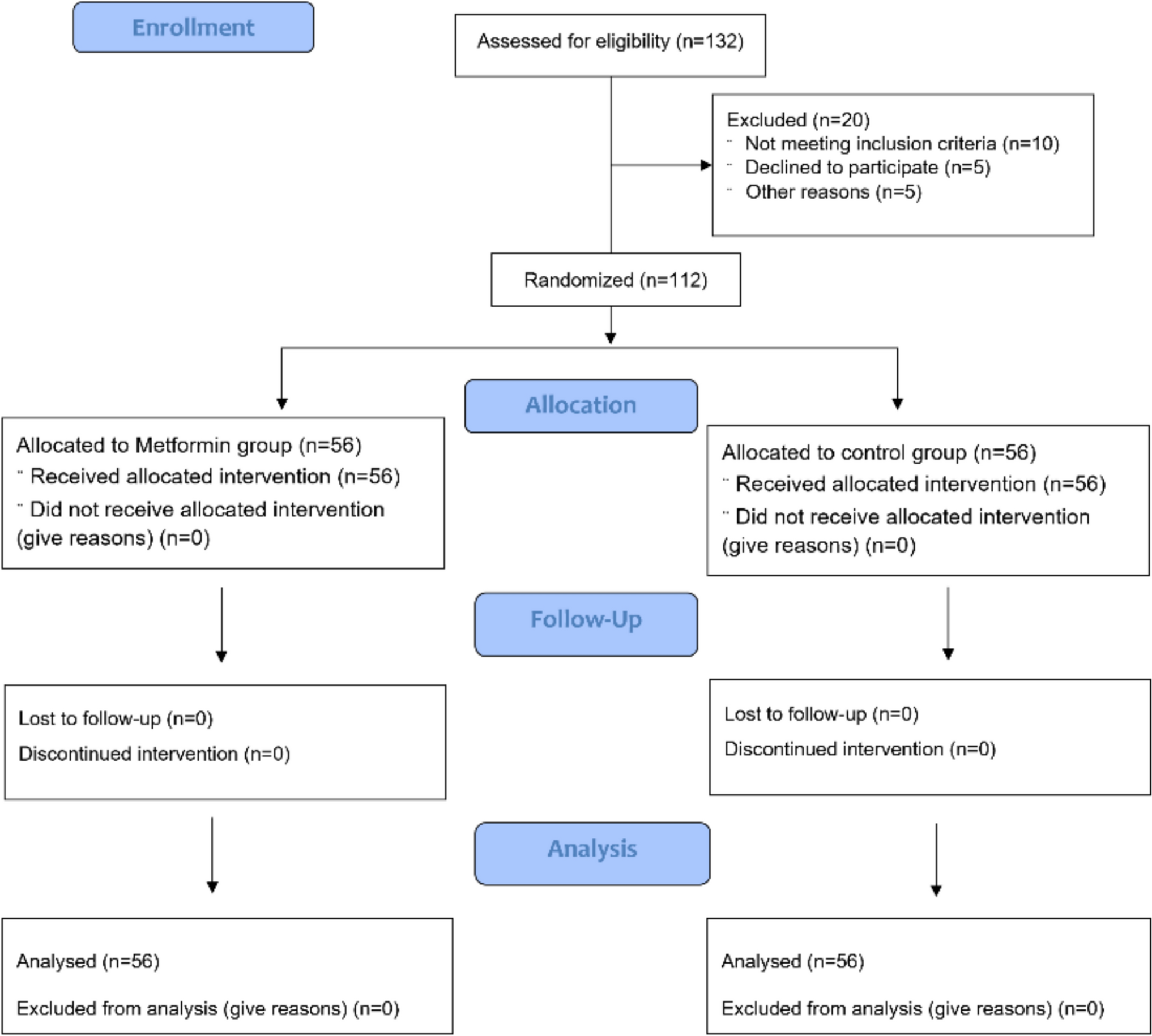 Metformin as a potential adjunct in the treatment of mild-to-moderate ulcerative colitis: a double-blind, randomized, placebo-controlled pilot study