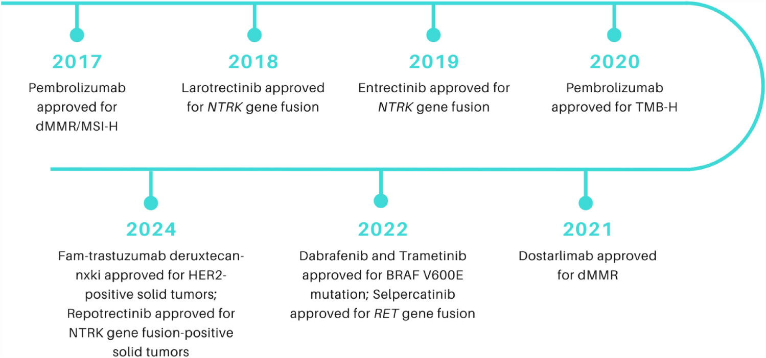 The Utility of Tissue-Agnostic Drugs in Lung Cancer Treatment