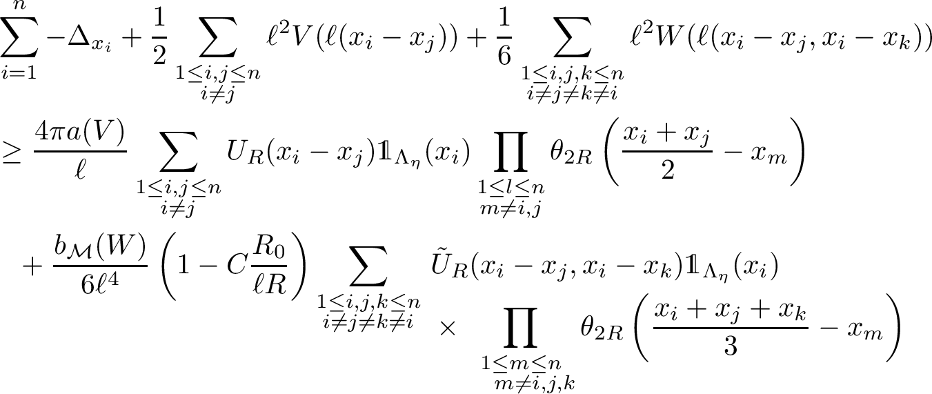Ground State Energy of Dilute Bose Gases with Two-Body and Three-Body Interactions