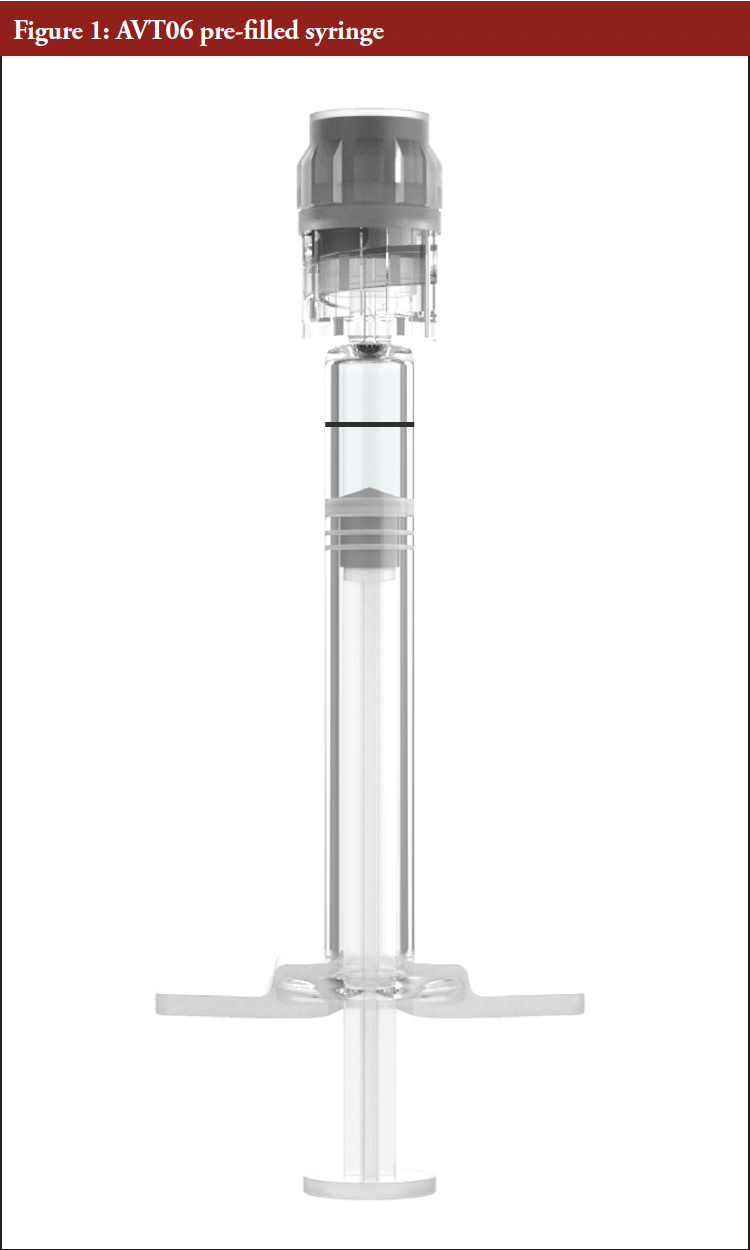 Effective and safe handling of pre-filled syringe (PFS) for administration of biosimilar candidate AVT06 (aflibercept) in patients with chorioretinal vascular diseases