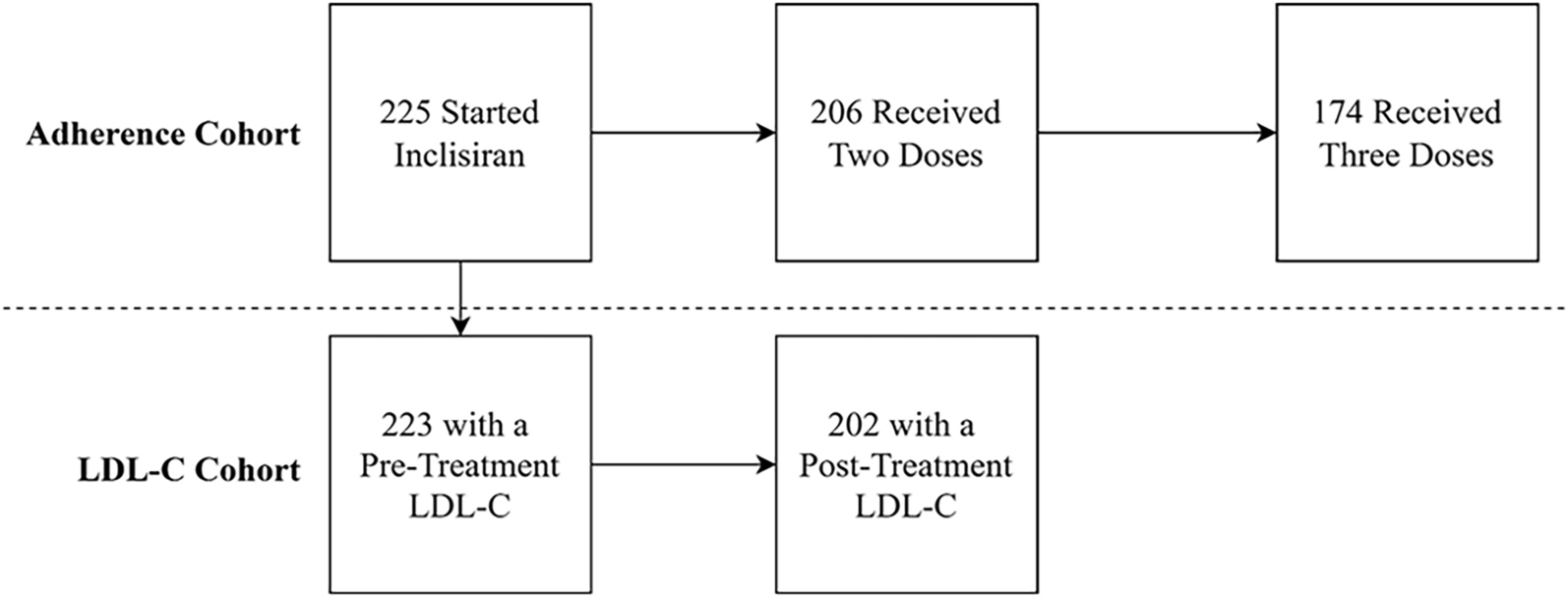 Real-World Adherence and Effectiveness of Inclisiran in Lowering LDL-C: Results from 1 Year of Follow-Up