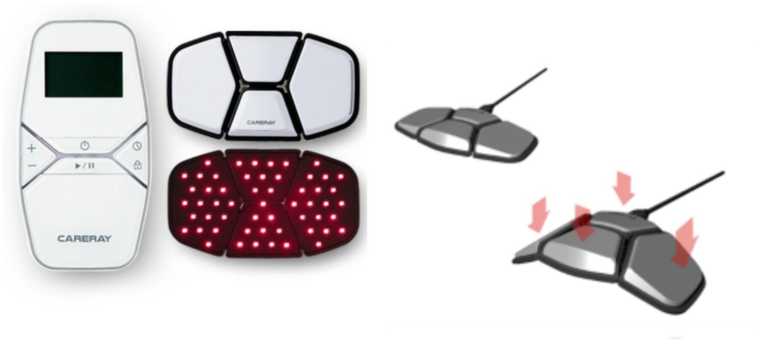 Efficacy of home-based low-level laser therapy in patients with low back pain: a double-blinded randomized controlled trial