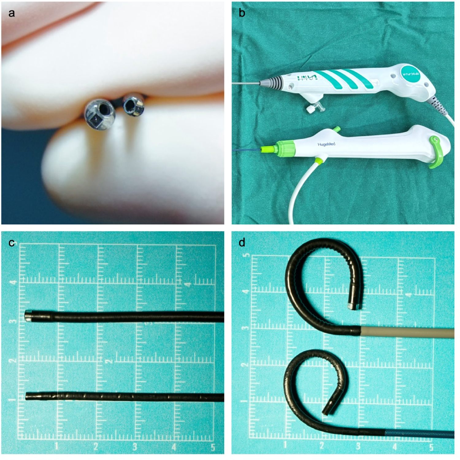 Efficacy and safety of 6.3-Fr versus 8.6-Fr disposable digital flexible ureteroscopes for pediatric upper urinary tract stones ≤ 2 cm: a randomized controlled trial