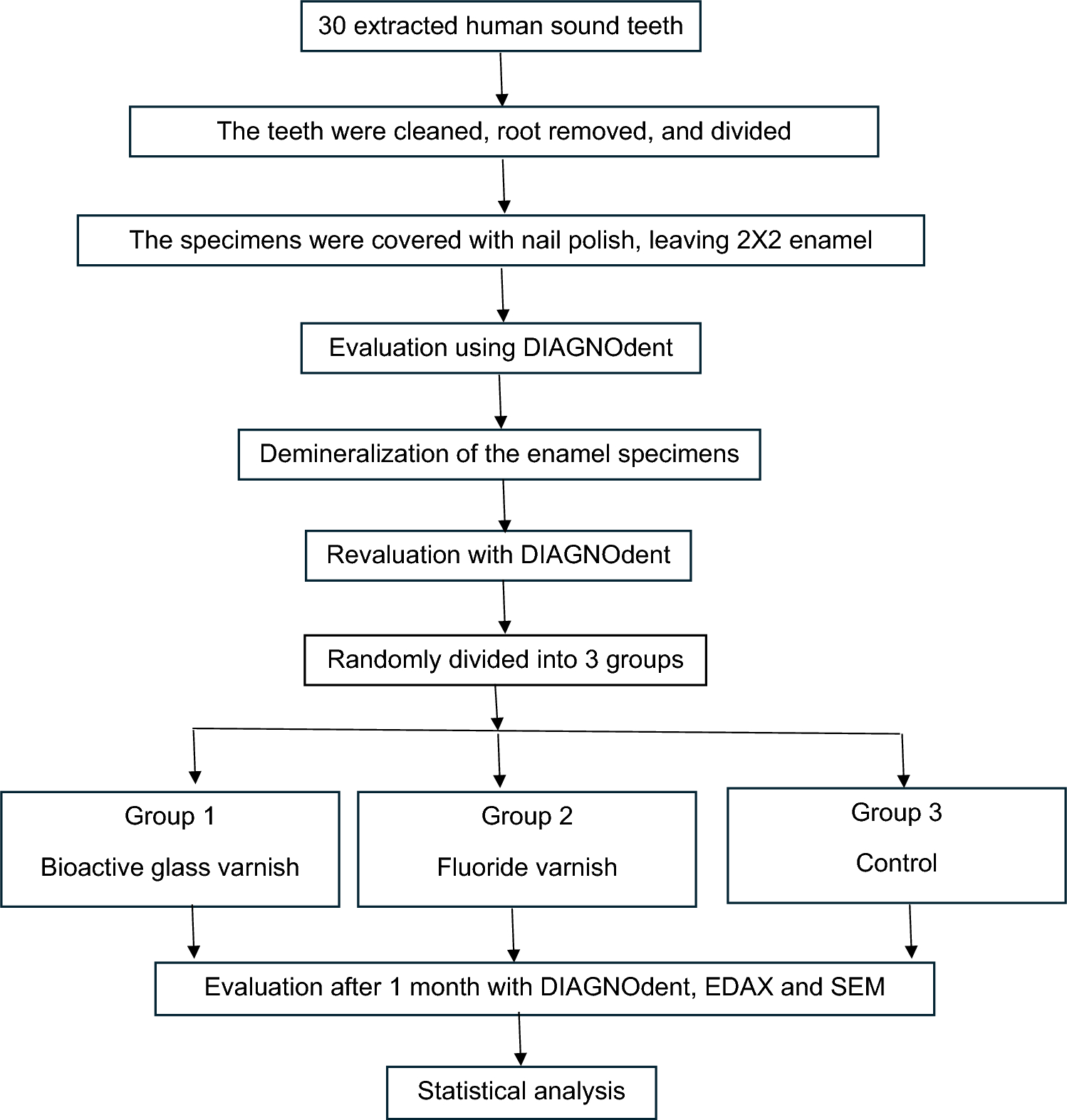 In vitro comparative evaluation of bioactive glass and fluoride varnishes on enamel remineralization of permanent teeth