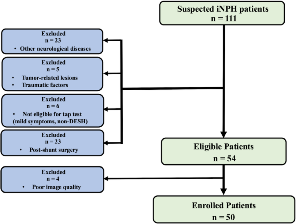 MRI-based cerebrospinal fluid volumetric indices for predicting tap test response in idiopathic normal pressure hydrocephalus