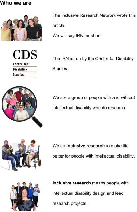 Co-Design with the Inclusive Research Network