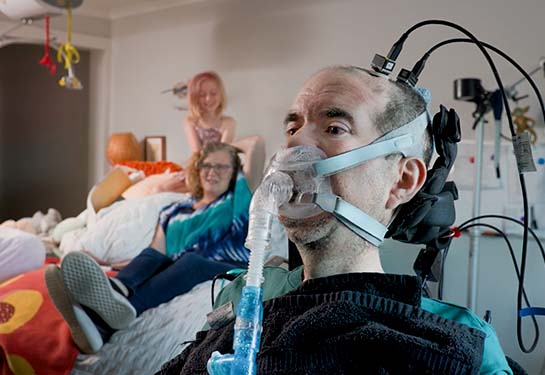 Brain-computer interface enables independent, accurate communication for man living with ALS