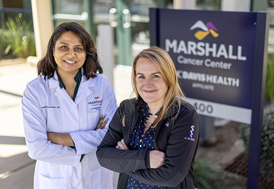 UC Davis Cancer Care Network expands rural access with new oncology team at Marshall