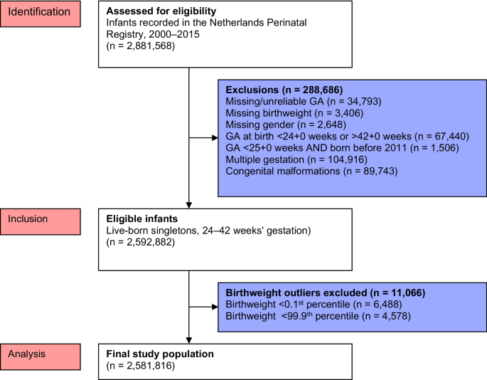 Beyond cut-offs: gestational age-specific perinatal mortality across the birthweight-for-gestational-age continuum—a population-based cross-sectional study